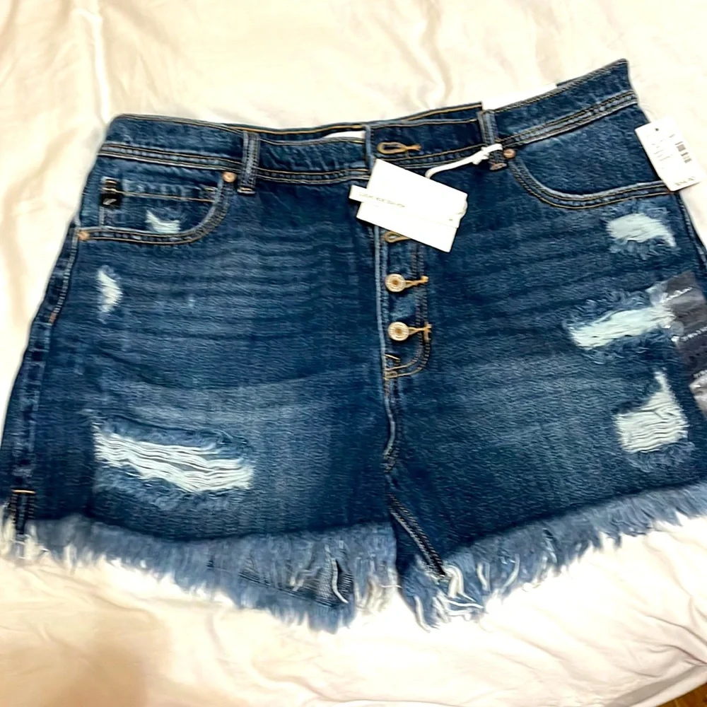 Kancan jean shorts NWT - Picture 1 of 9